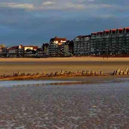 Face A La Mer, Appartement Rdc Bray Dunes Luaran gambar