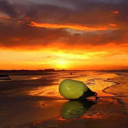 Face A La Mer, Appartement Rdc Bray Dunes Luaran gambar