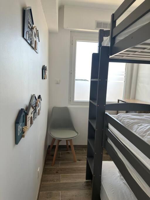 Face A La Mer, Appartement Rdc Bray Dunes Luaran gambar