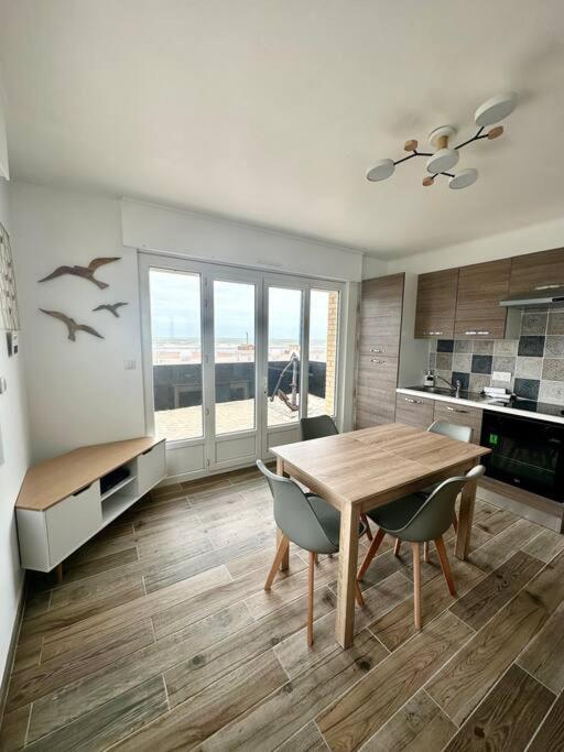 Face A La Mer, Appartement Rdc Bray Dunes Luaran gambar