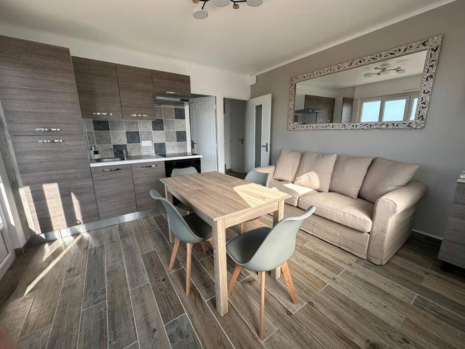 Face A La Mer, Appartement Rdc Bray Dunes Luaran gambar
